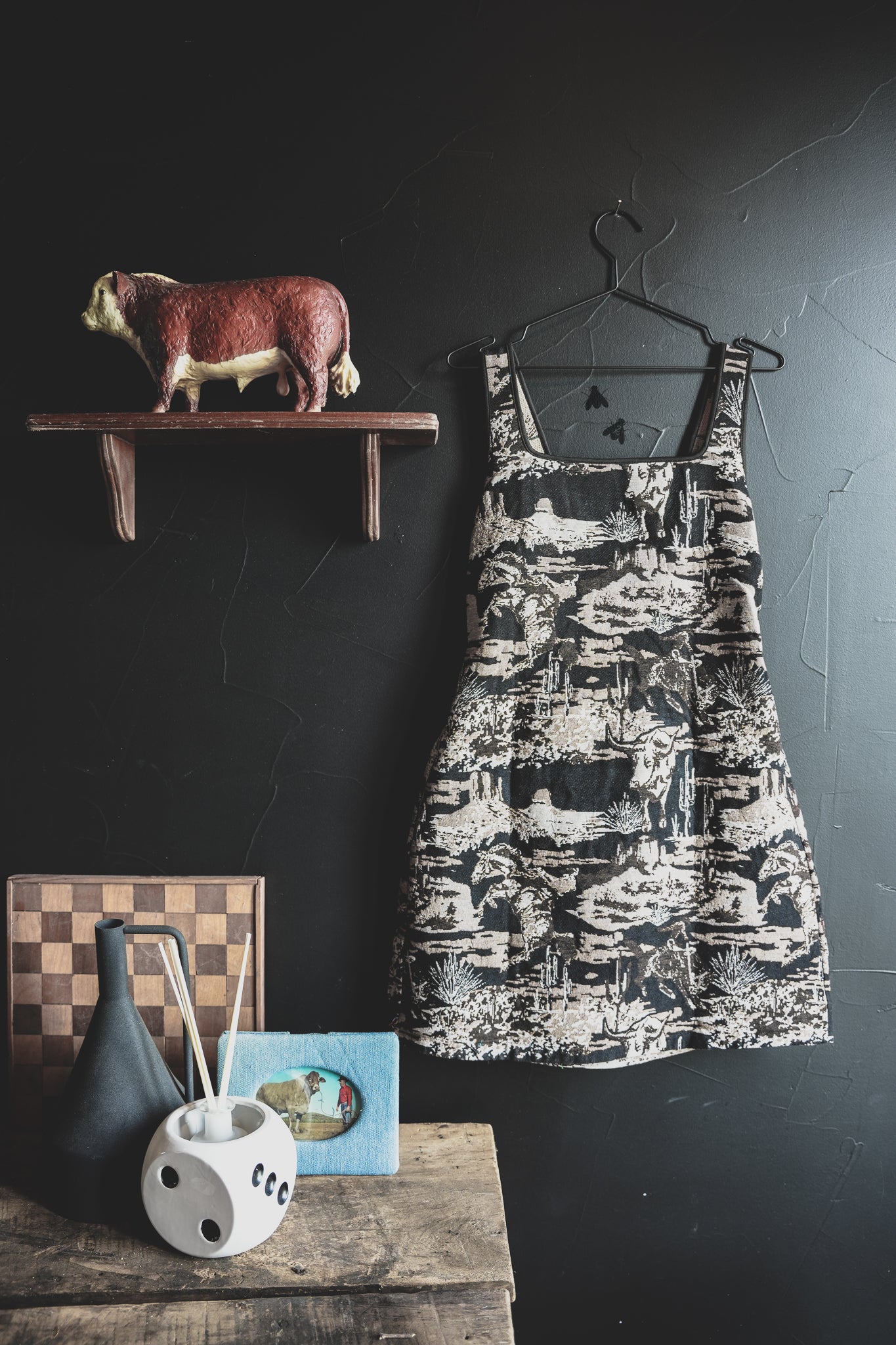 PAINTED DESERT dress