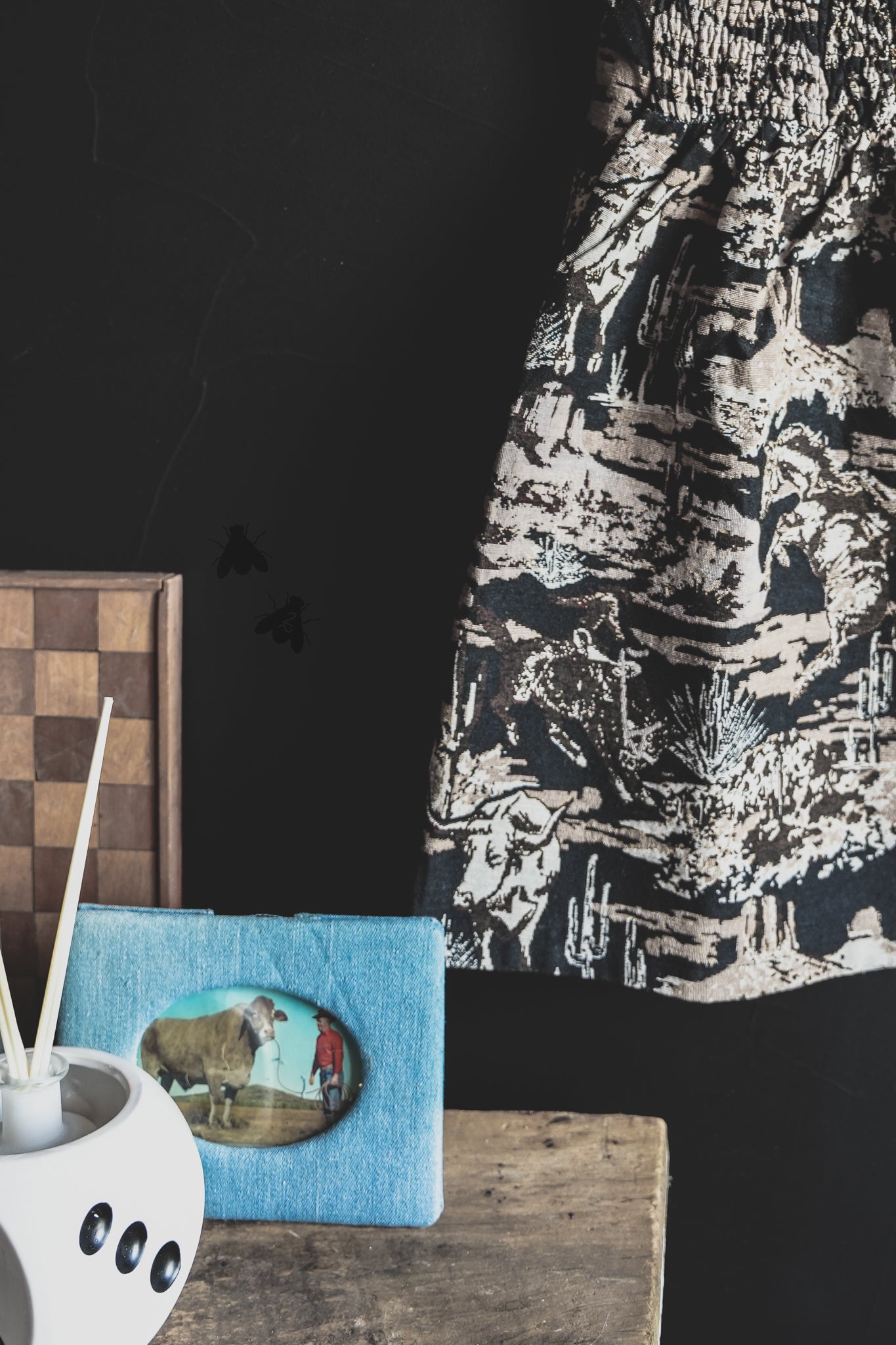PAINTED DESERT dress