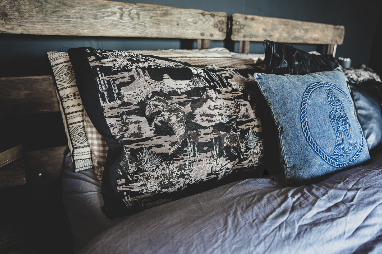 ROGUE RUSTLERS [SET OF 2 PILLOWCASES]