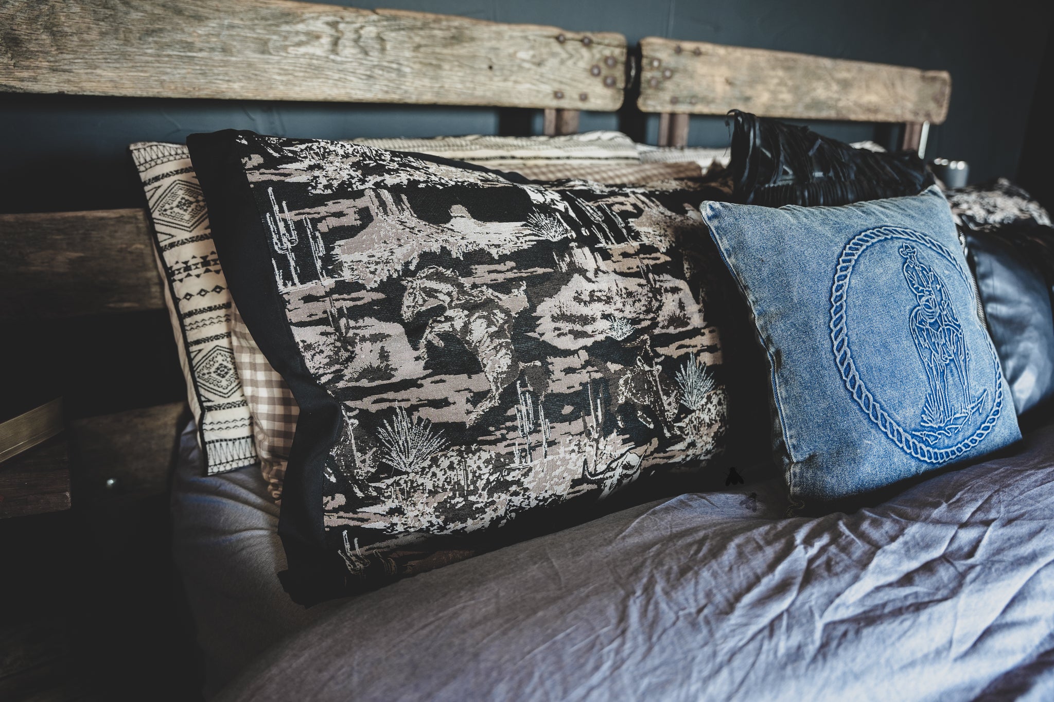 ROGUE RUSTLERS [SET OF 2 PILLOWCASES]
