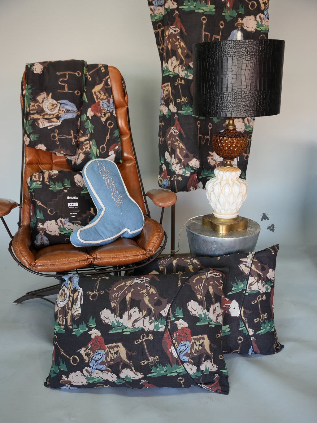 CUDDLE UP COWBOY [SHEET SET]
