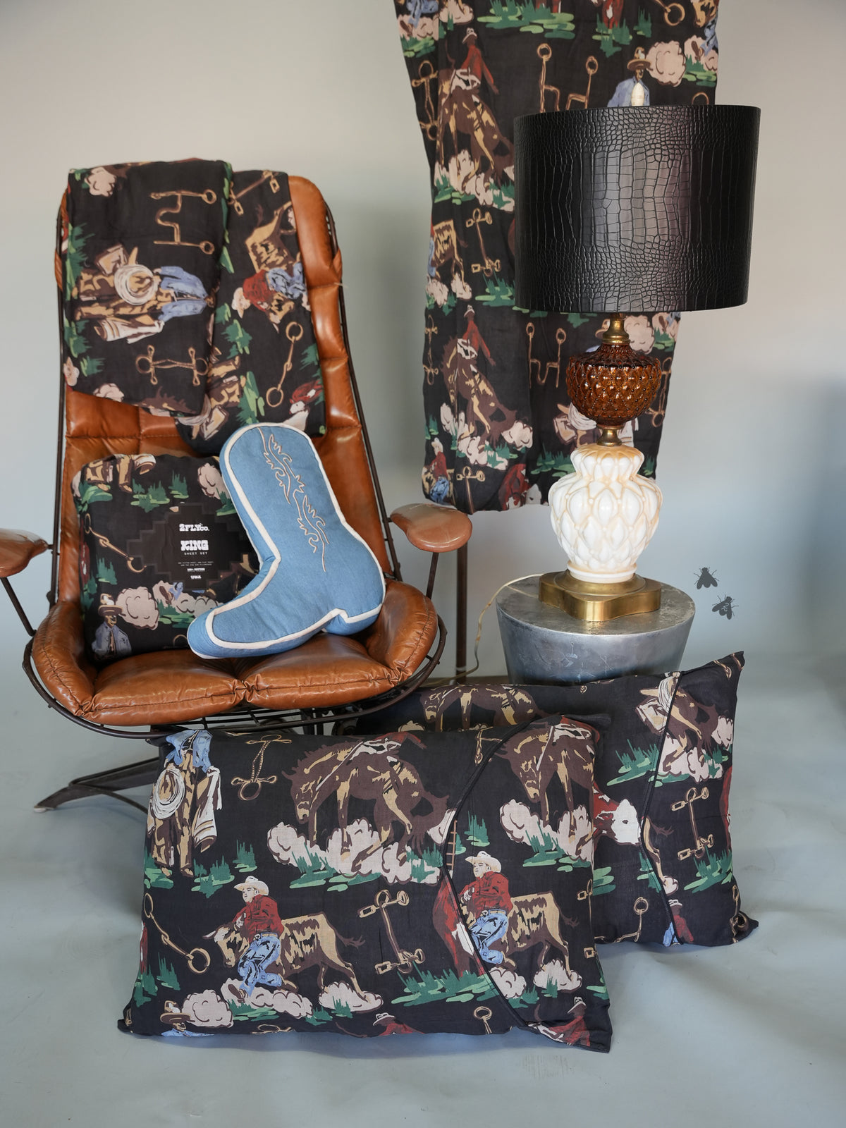 CUDDLE UP COWBOY [SHEET SET]