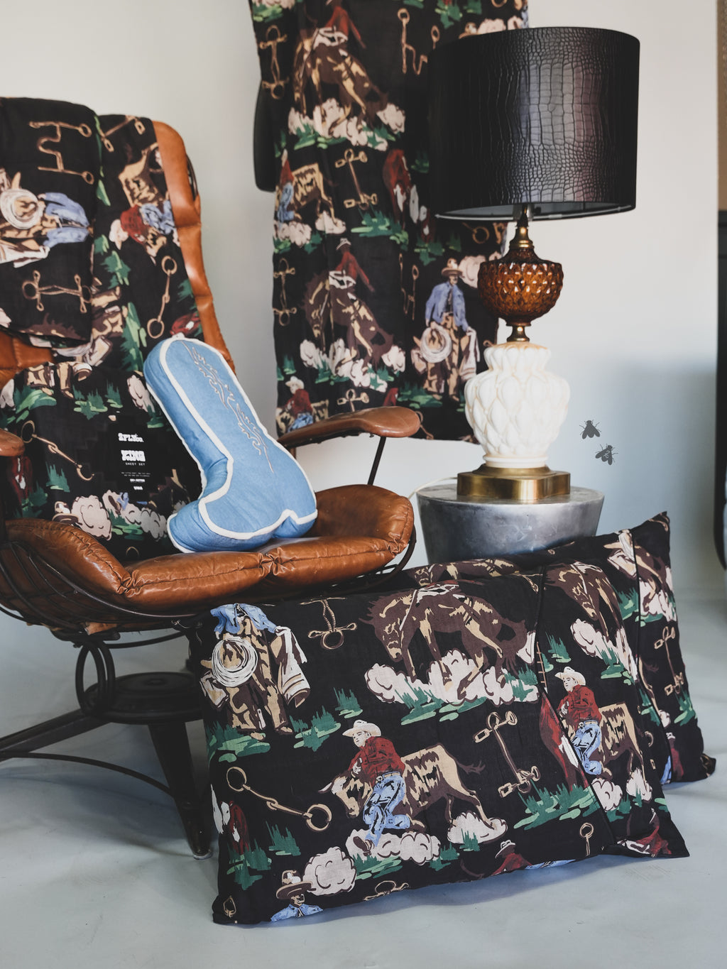 CUDDLE UP COWBOY [SHEET SET]