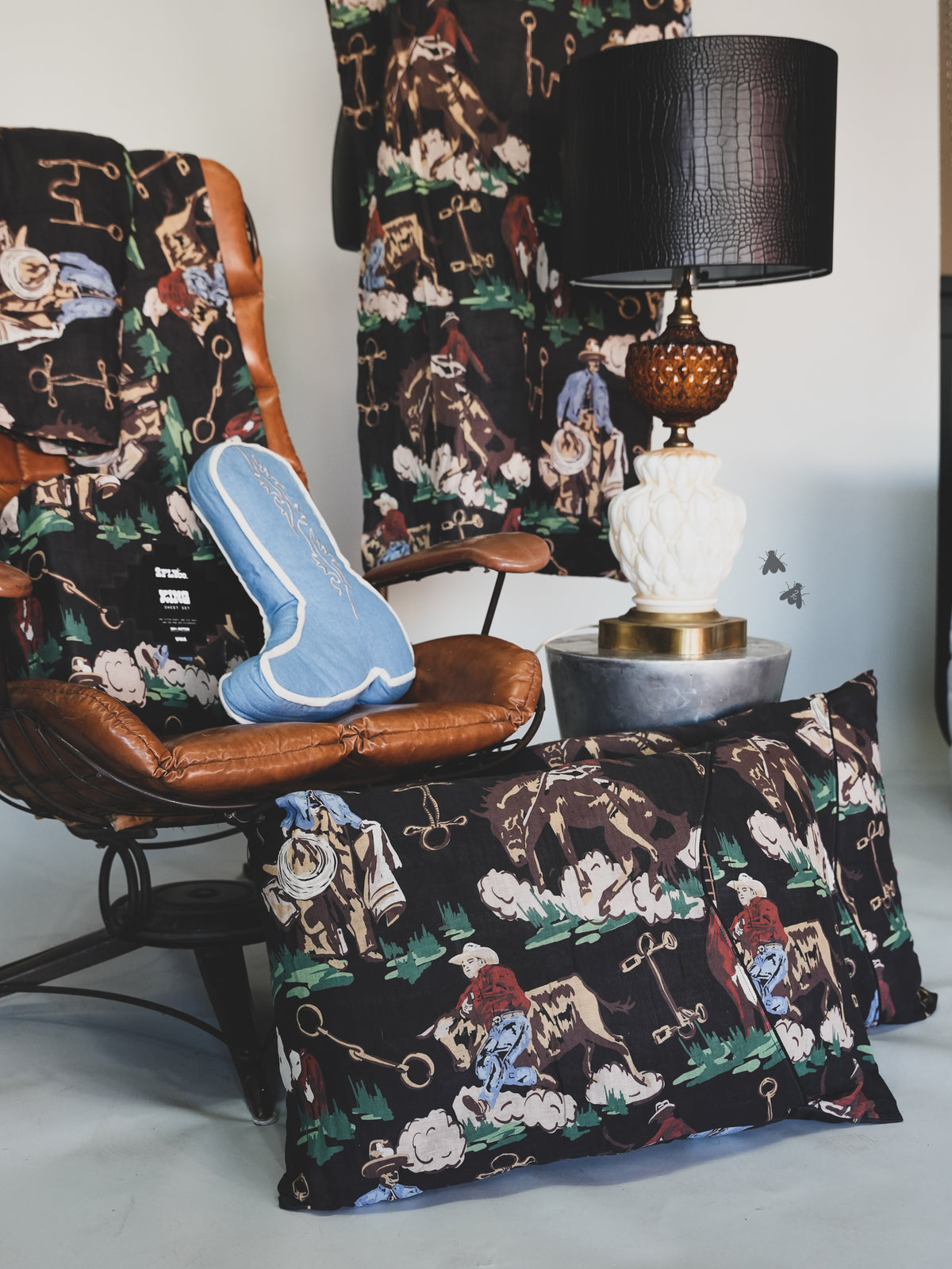 CUDDLE UP COWBOY [SHEET SET]