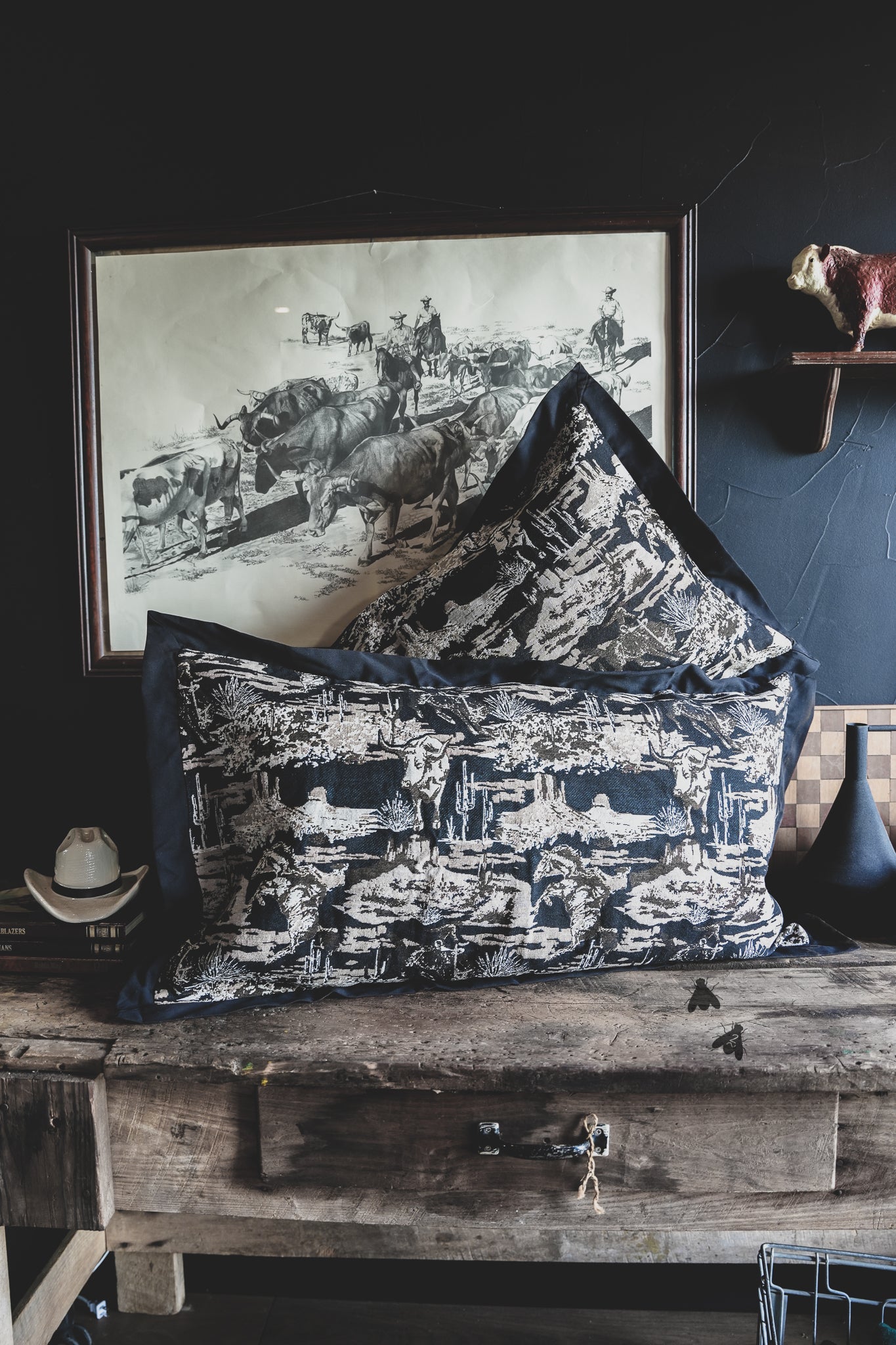 ROGUE RUSTLERS [SET OF 2 PILLOWCASES]