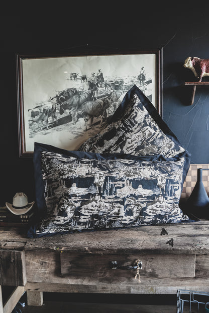 ROGUE RUSTLERS [SET OF 2 PILLOWCASES]