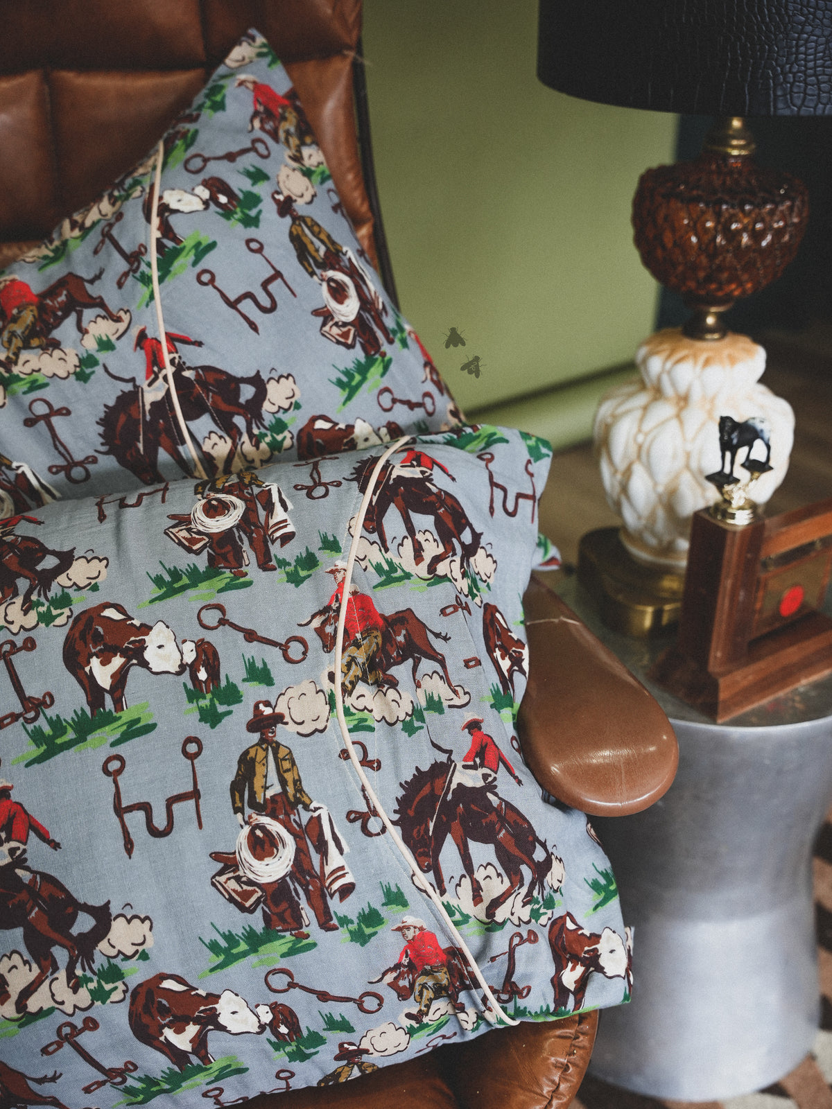 CUDDLE UP COWBOY [SHAM SET]