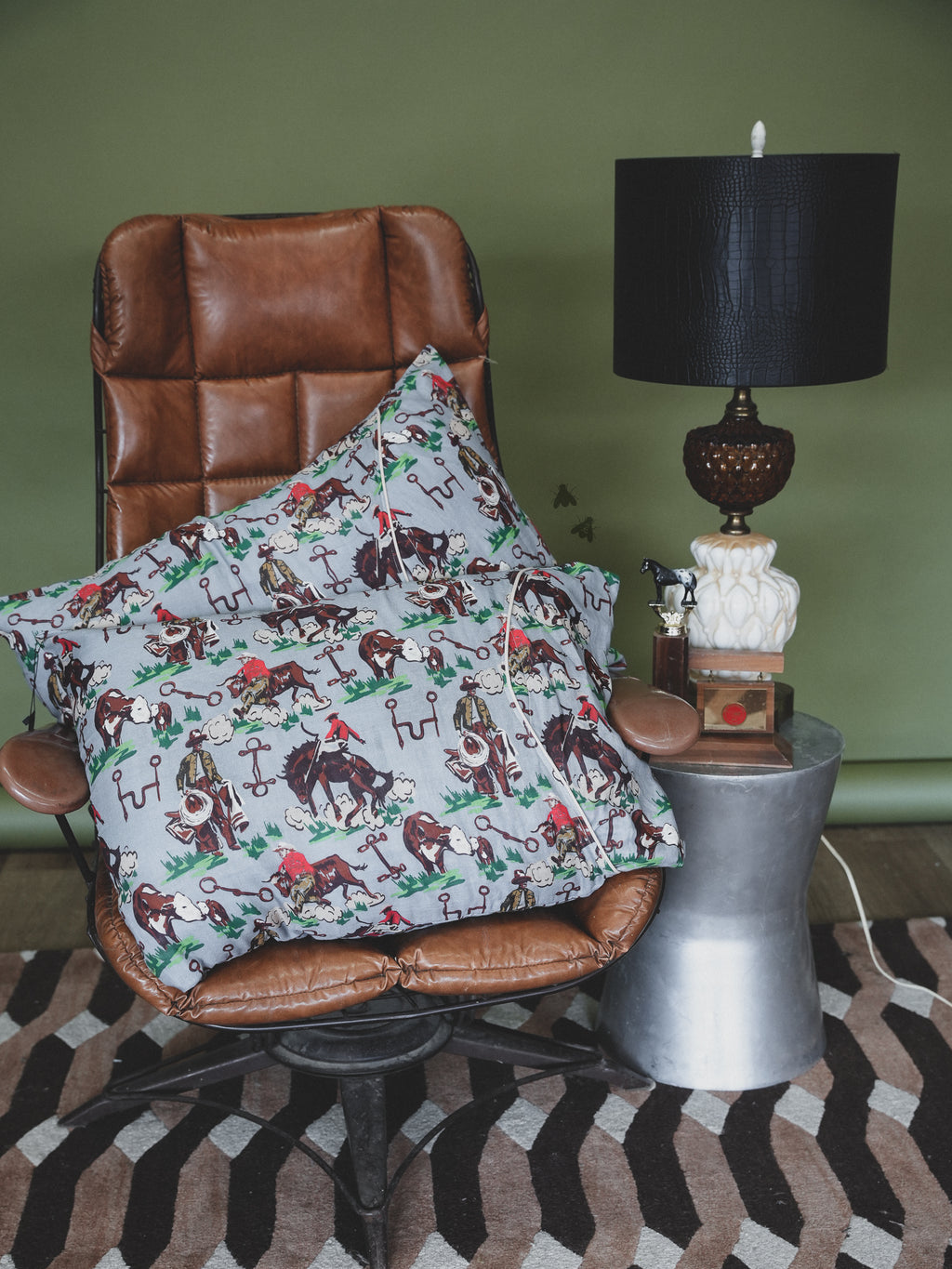 CUDDLE UP COWBOY [SHAM SET]