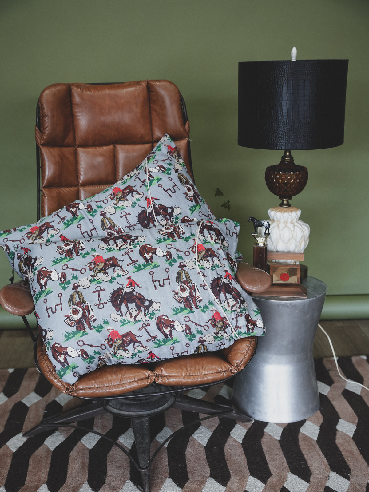 CUDDLE UP COWBOY [SHAM SET]