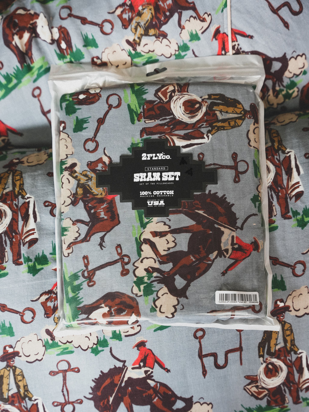 CUDDLE UP COWBOY [SHAM SET]