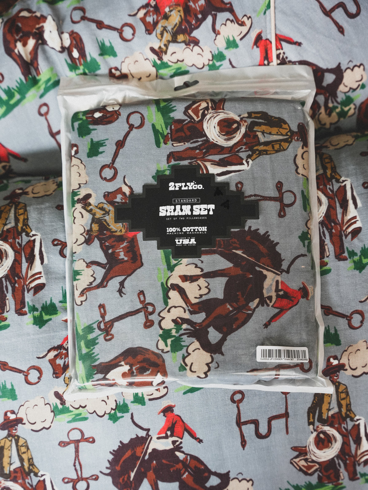 CUDDLE UP COWBOY [SHAM SET]