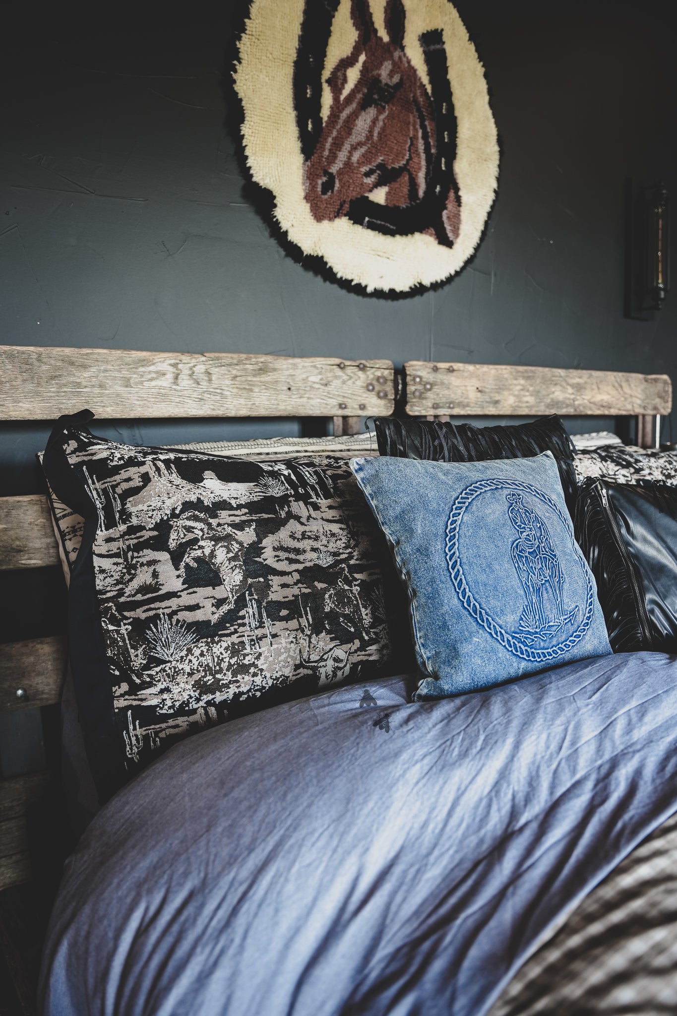 ROGUE RUSTLERS [SET OF 2 PILLOWCASES]