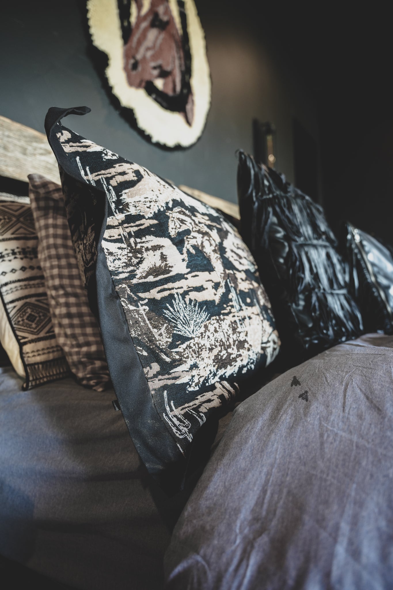 ROGUE RUSTLERS [SET OF 2 PILLOWCASES]