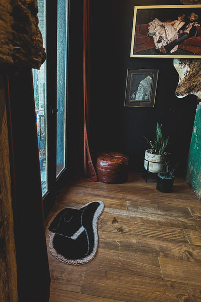 MOODY COWBOY RUG *MIDNIGHT