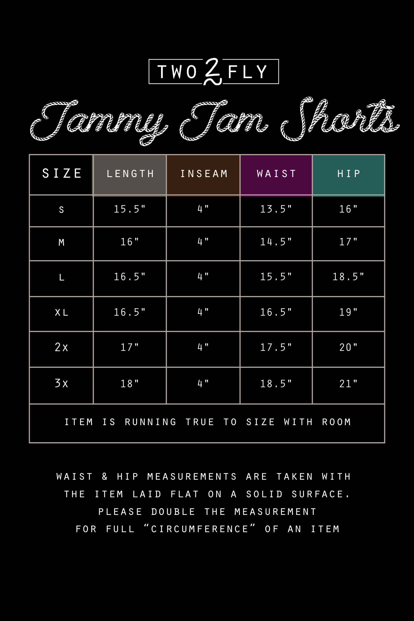 JAMMY JAMS SHORTS * LUX