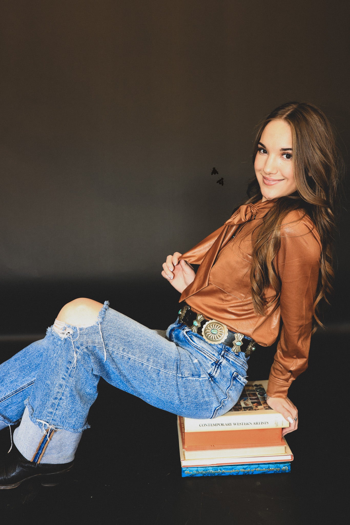 LEATHER OUTLAW *SADDLE