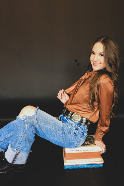 LEATHER OUTLAW *SADDLE