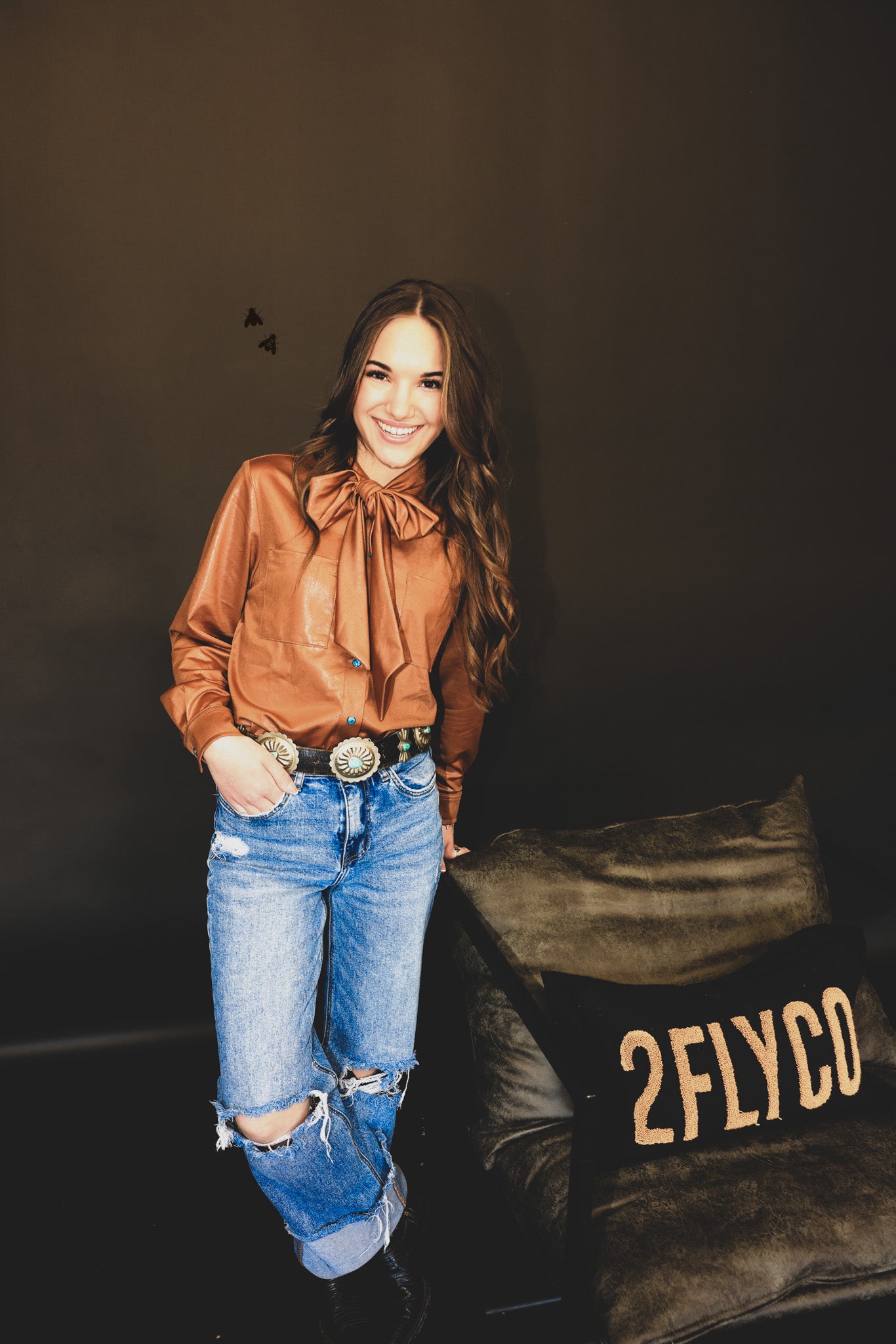 LEATHER OUTLAW *SADDLE