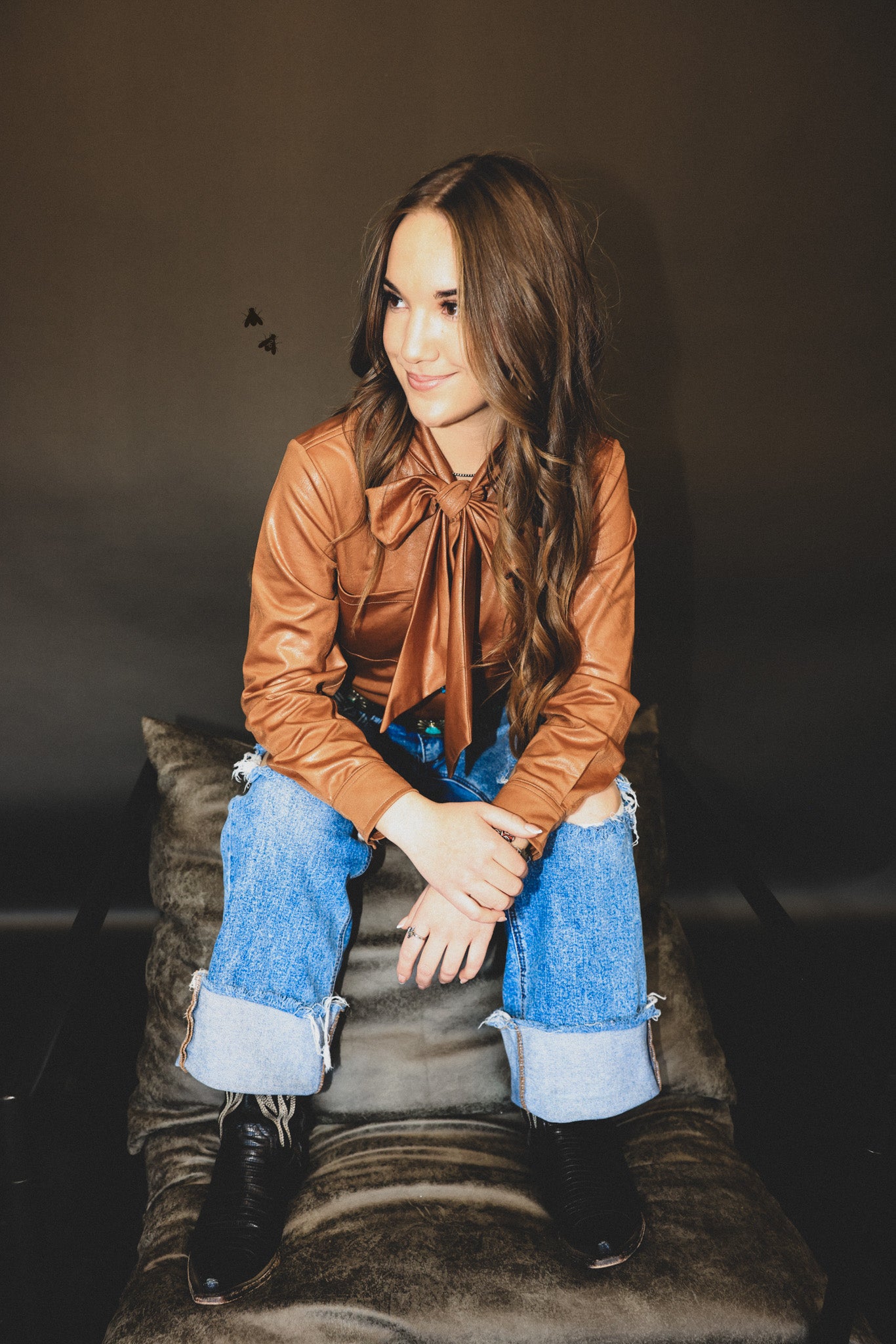 LEATHER OUTLAW *SADDLE