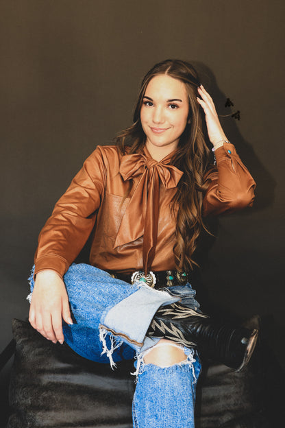 LEATHER OUTLAW *SADDLE