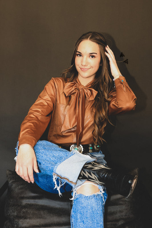 LEATHER OUTLAW *SADDLE