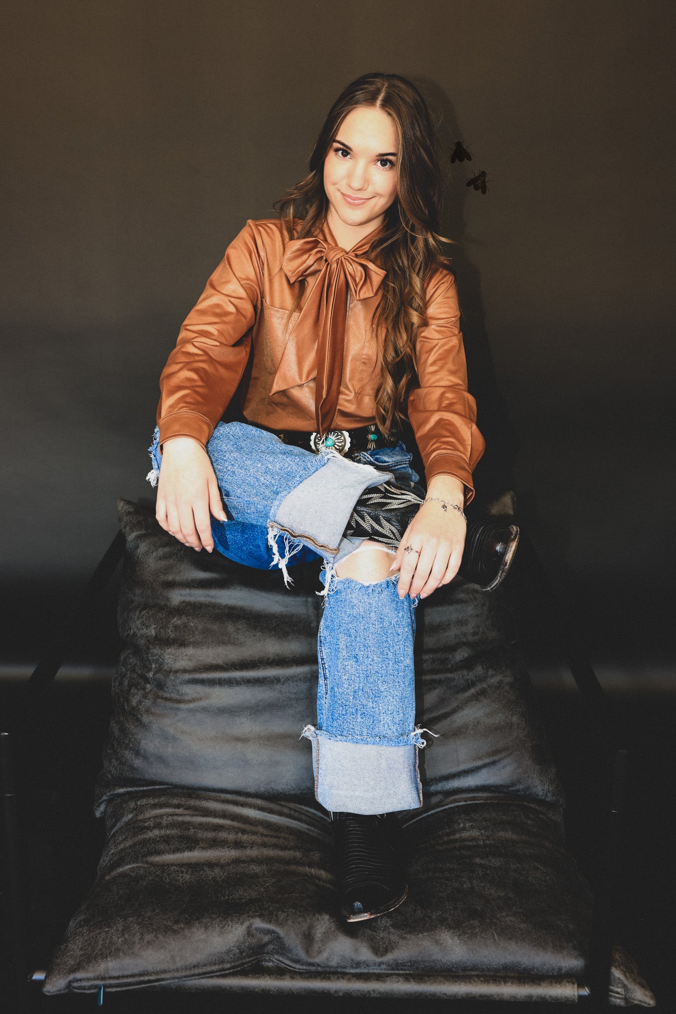 LEATHER OUTLAW *SADDLE