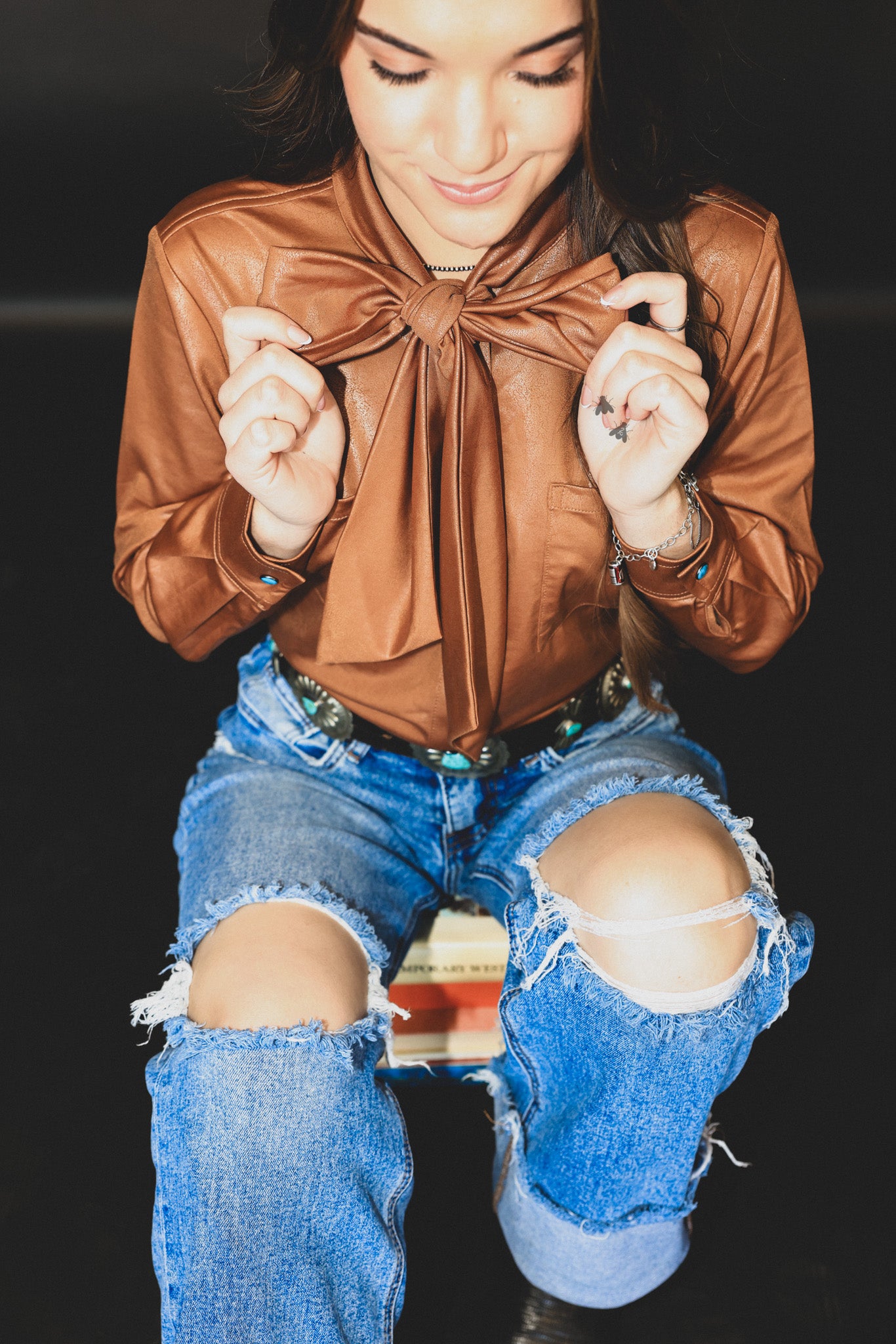 LEATHER OUTLAW *SADDLE