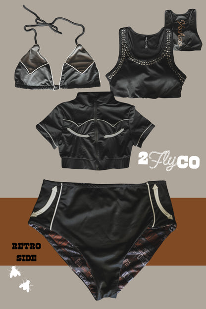 RETRO WESTERN BOTTOMS