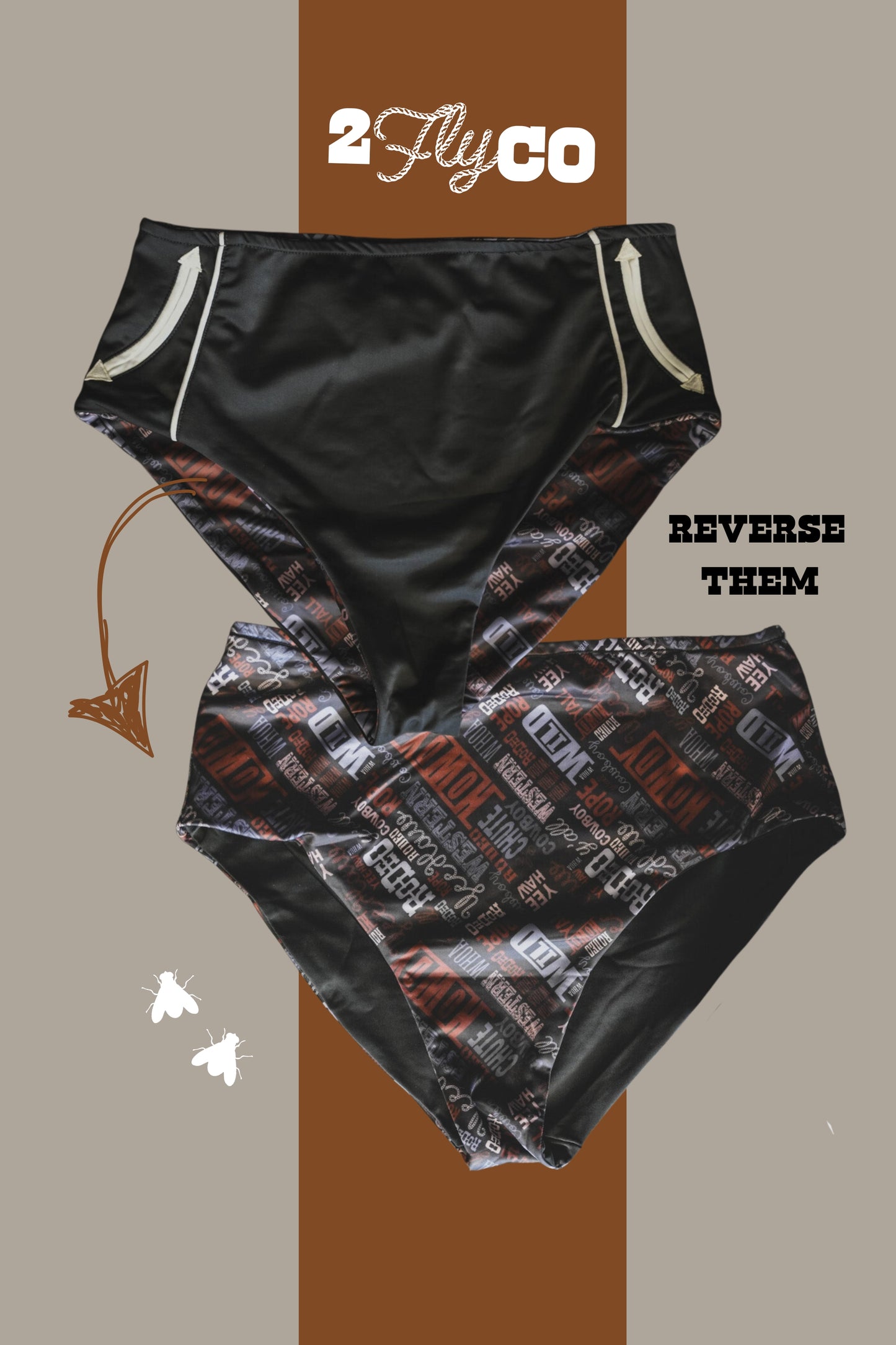 RETRO WESTERN BOTTOMS