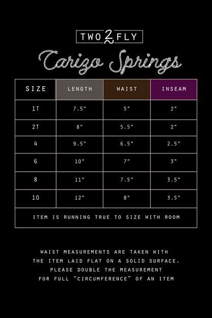 CARIZO SPRINGS [KIDS]