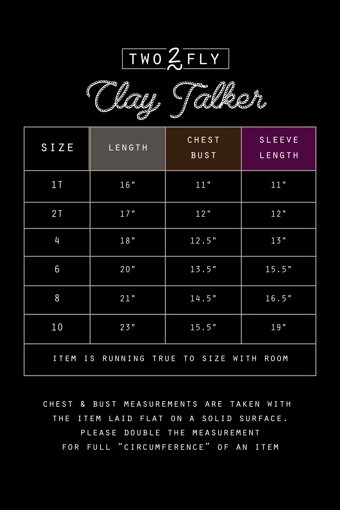 CLAY TALKER [KIDS]