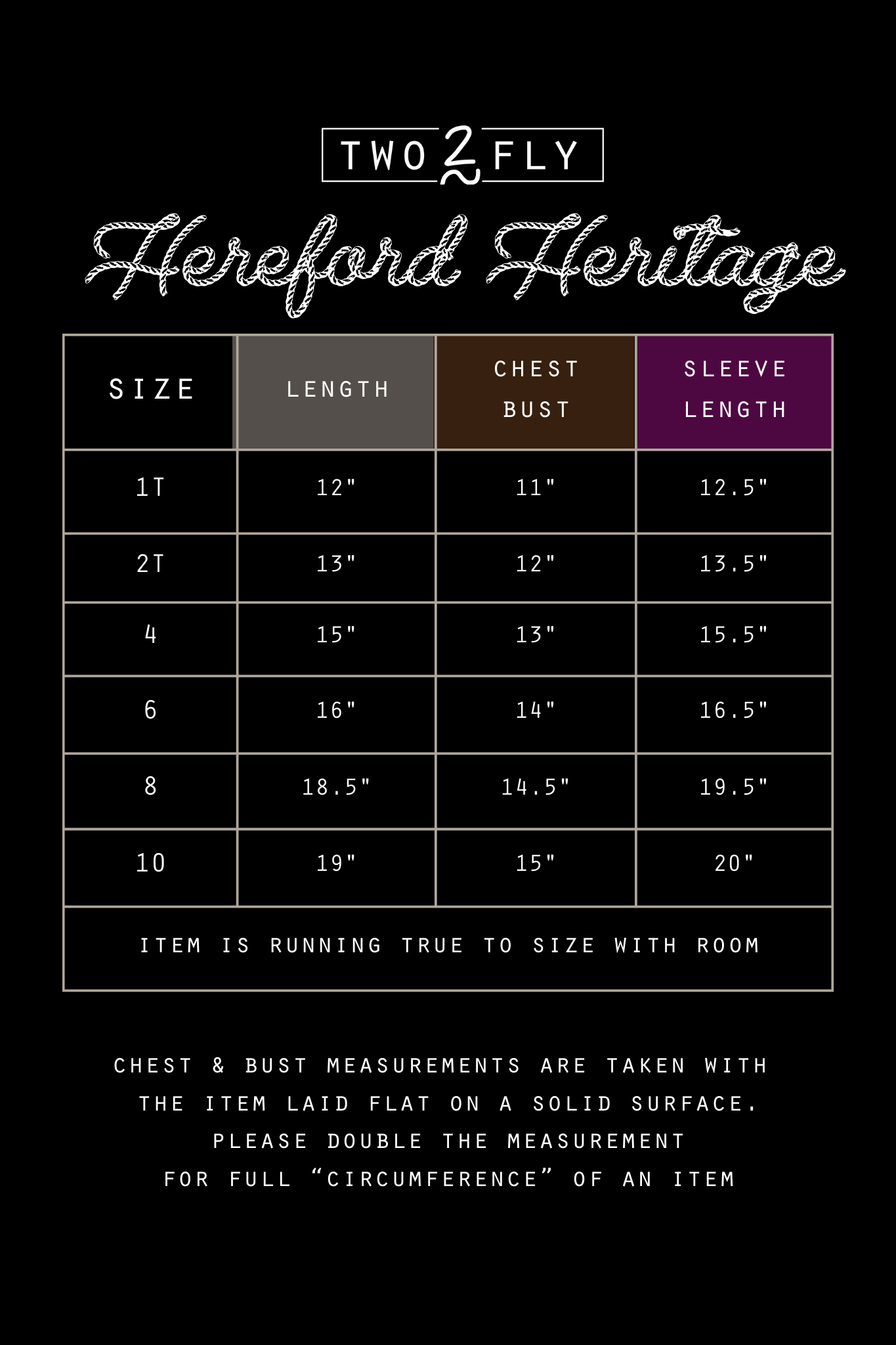 HEREFORD HERITAGE [KIDS]