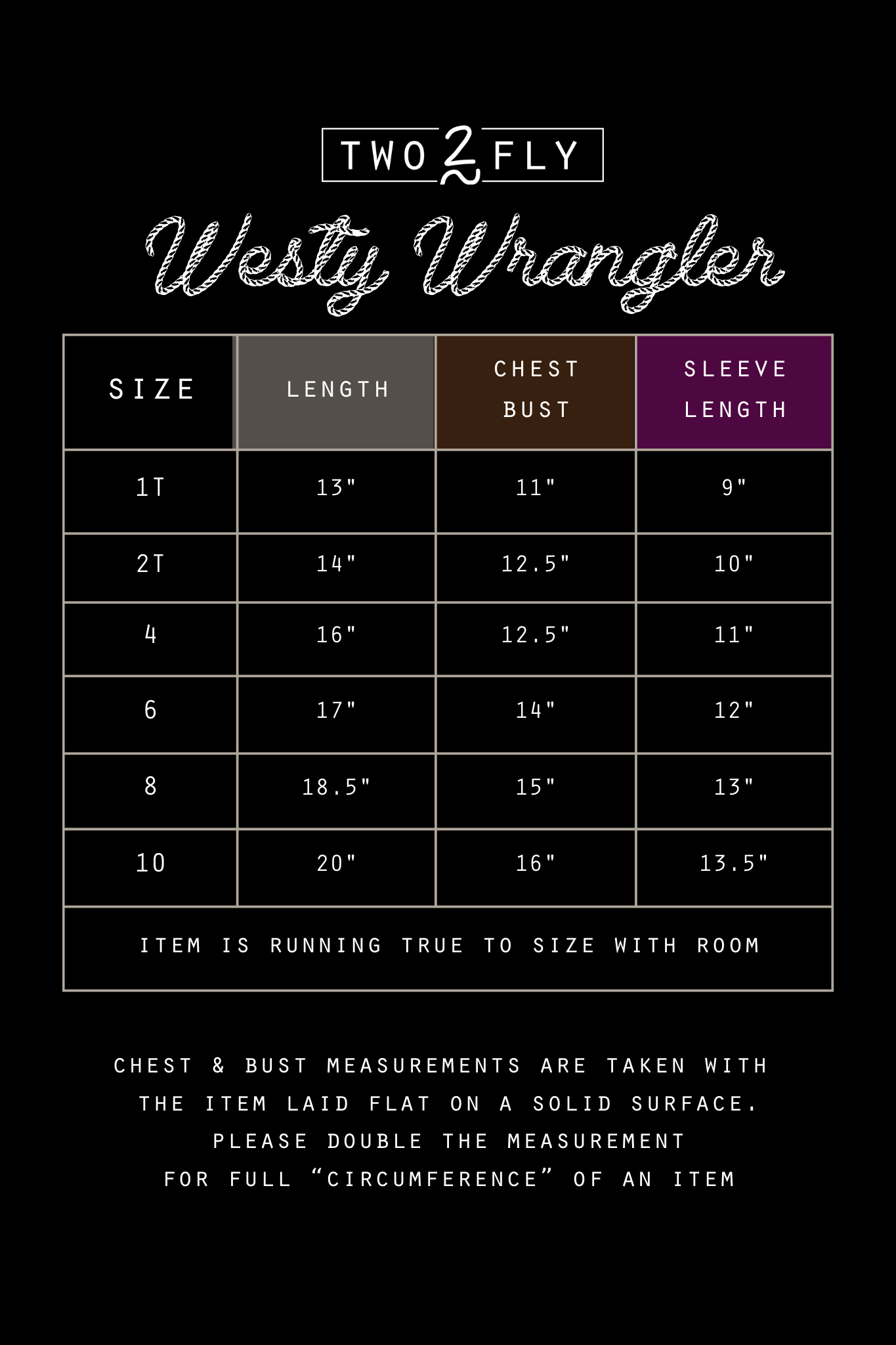 WESTY WRANGLER [KIDS]