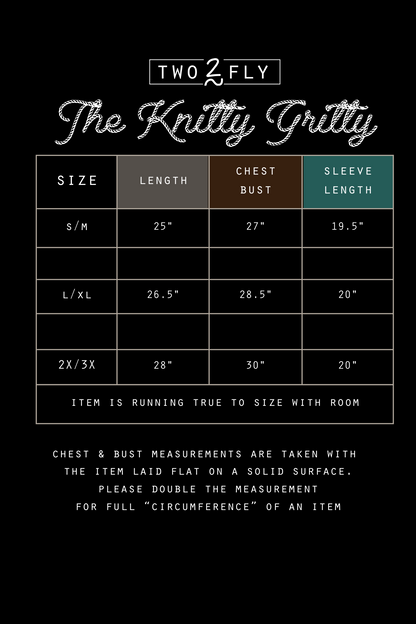 THE KNITTY GRITTY