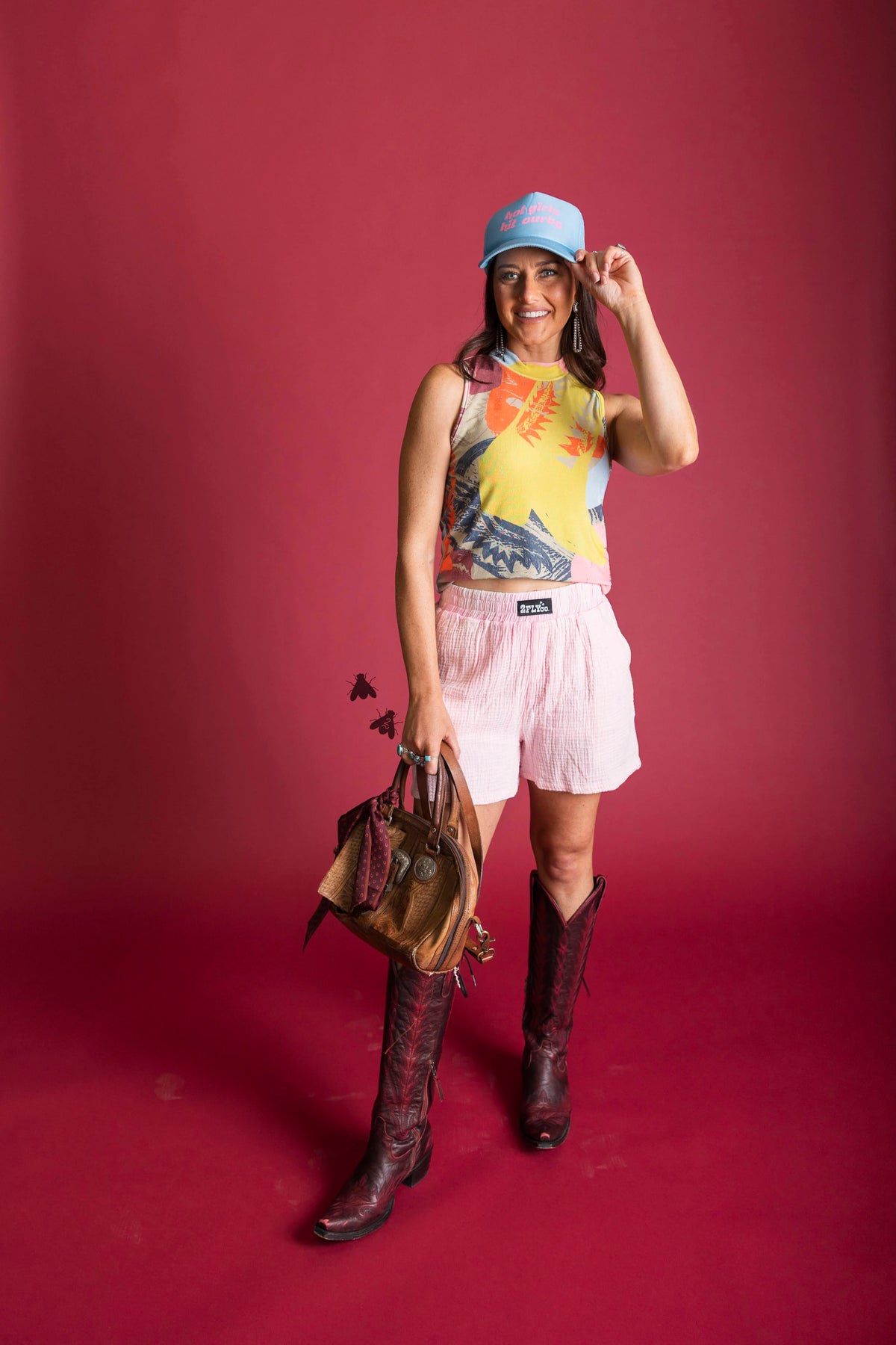 LAZY LOPE SHORTS *BLUSH