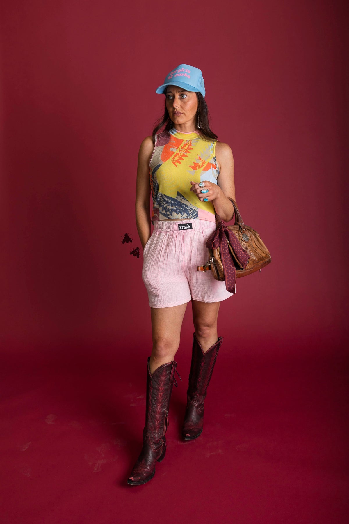 LAZY LOPE SHORTS *BLUSH