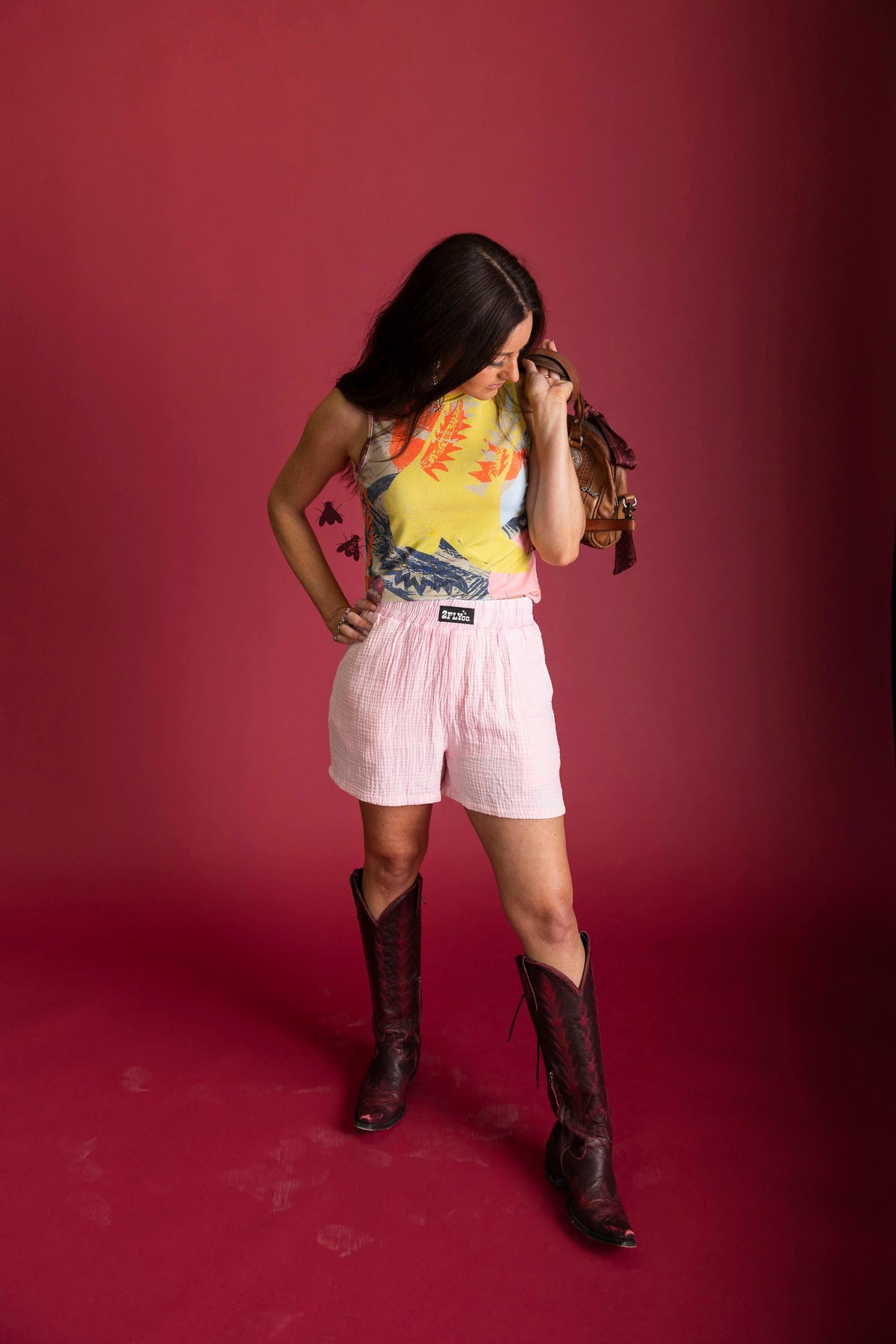 LAZY LOPE SHORTS *BLUSH