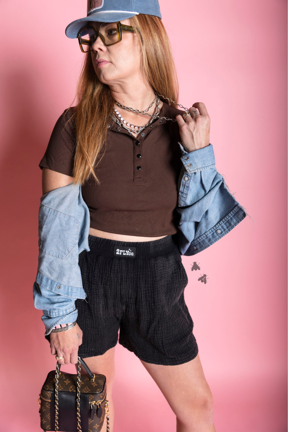 LAZY LOPE SHORTS *MID