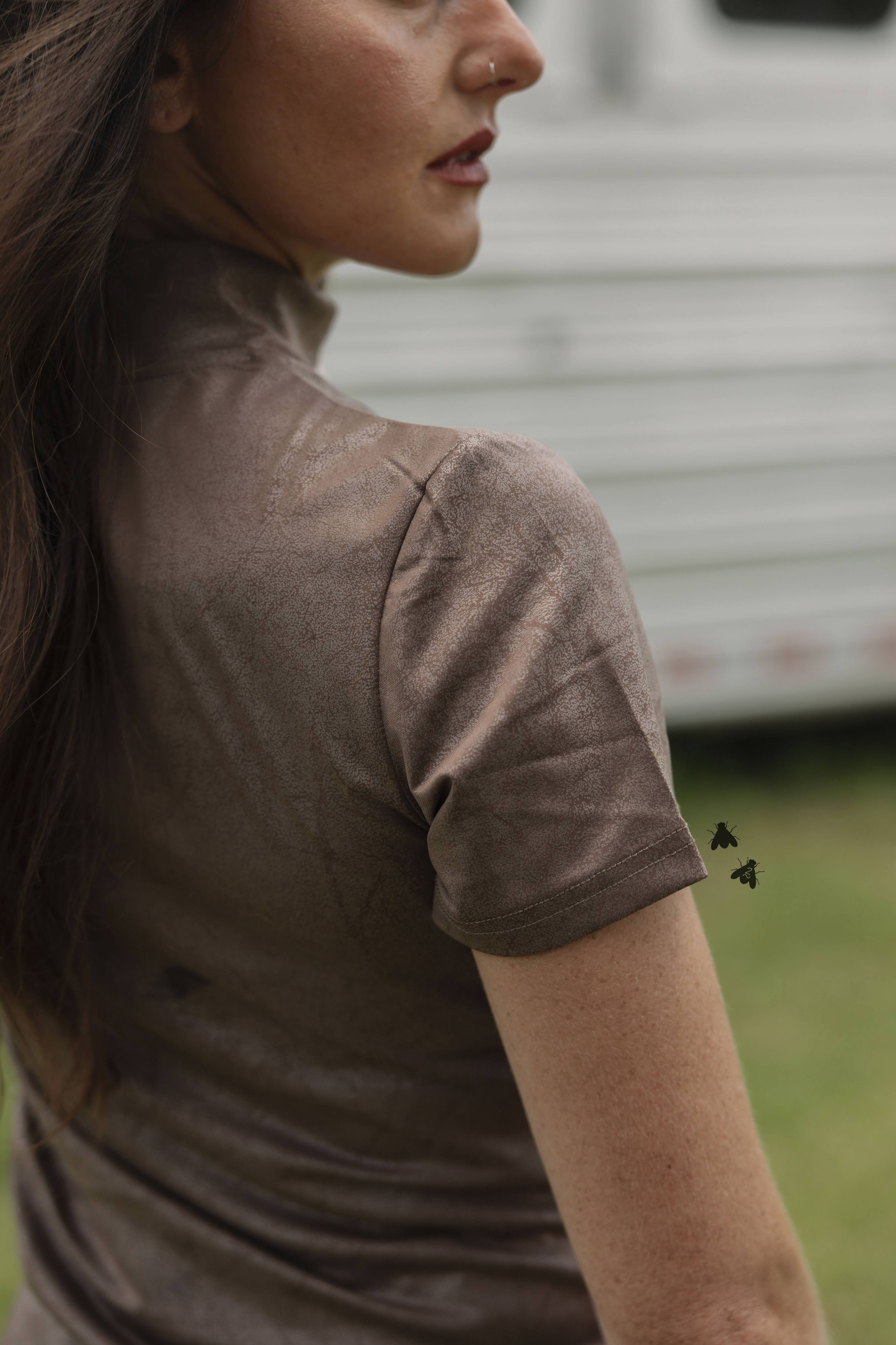 LEATHER FEELZ *CHOCOLATE