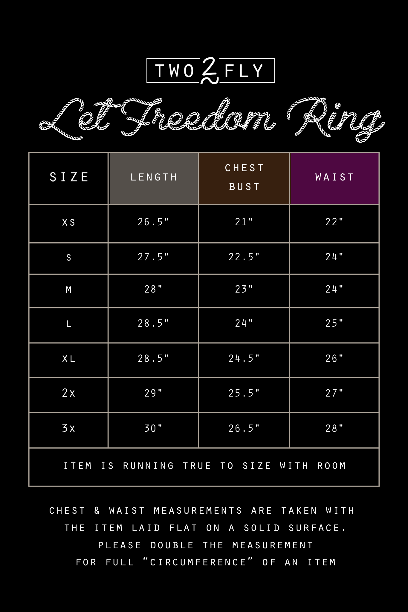 LET FREEDOM RING *SUPER SALE [UNDERRATED.*SIGH]