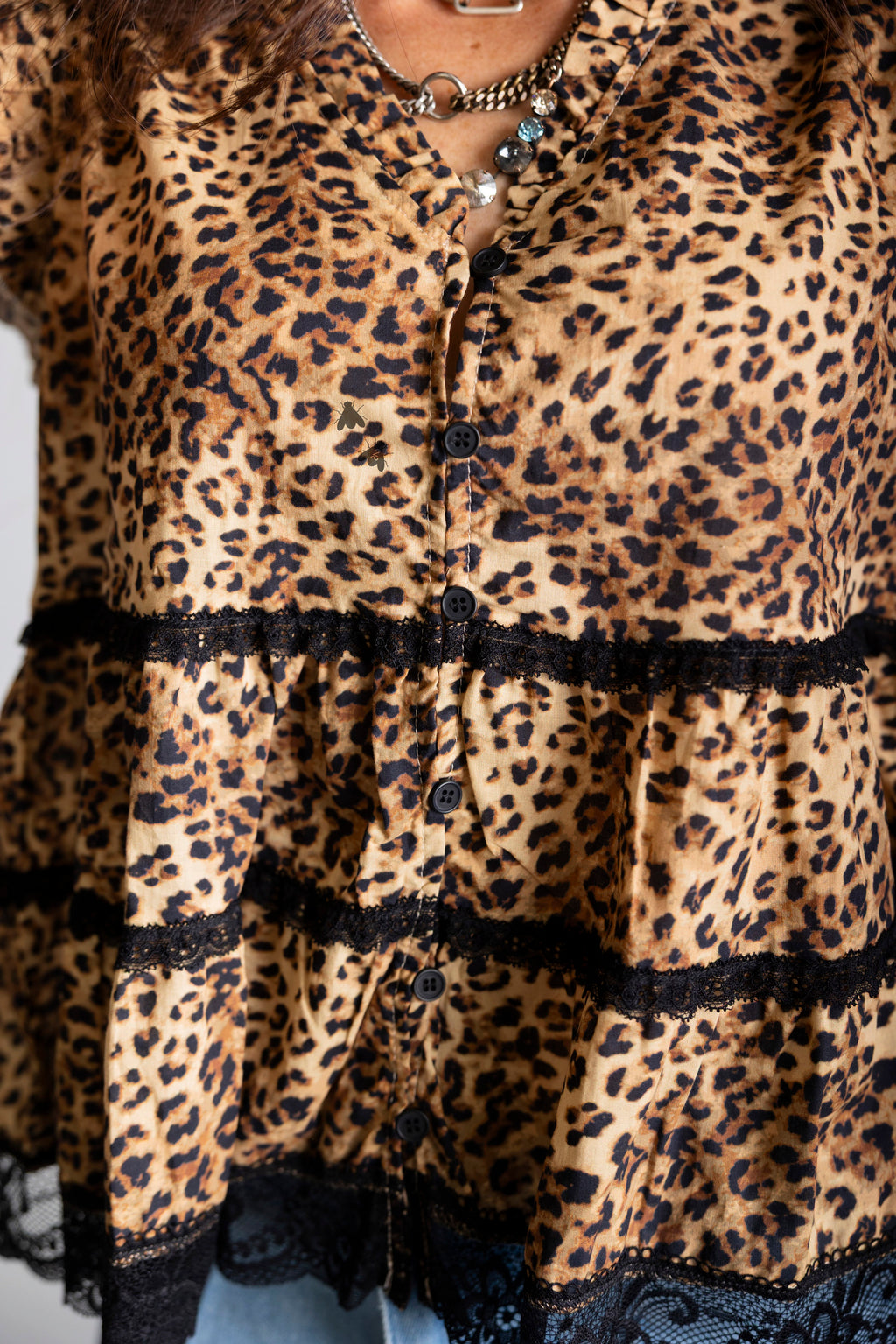LLANO LACE *LEOPARD