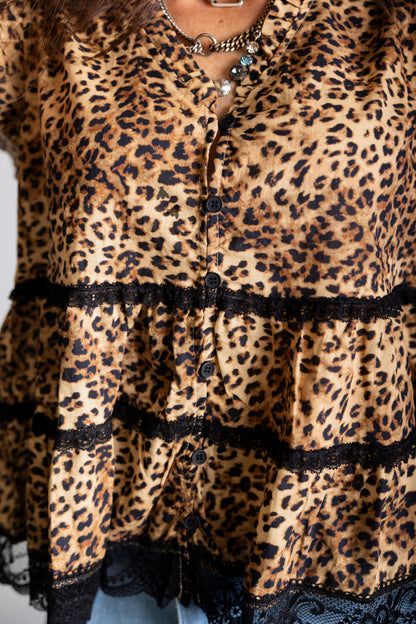 LLANO LACE *LEOPARD