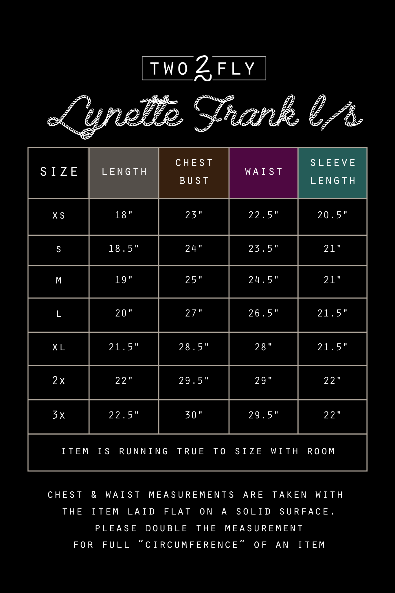 LYNETTE FRANK L/S CROP