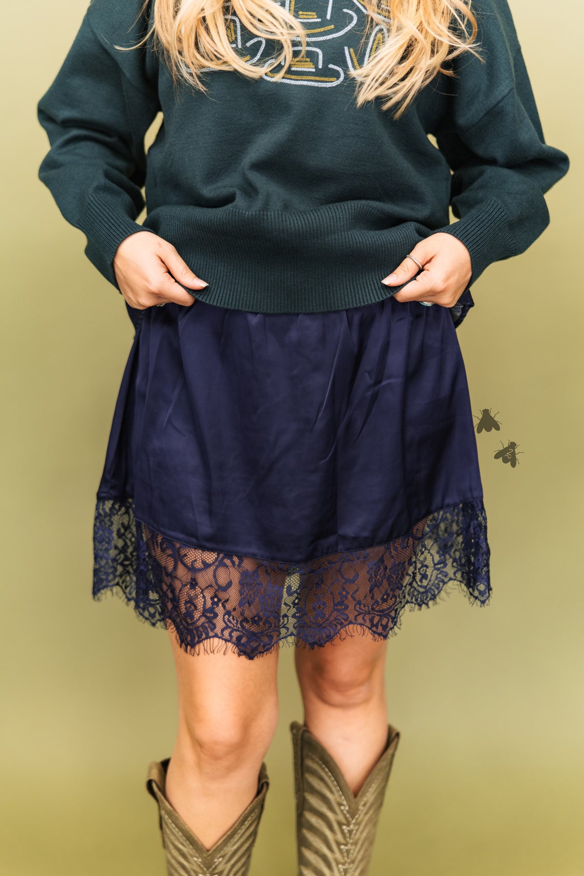 MY LACE EX-TENDy *NAVY