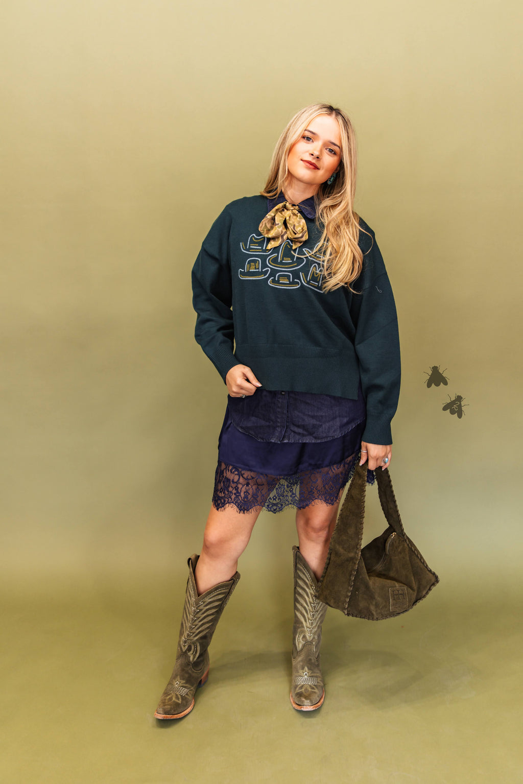 MY LACE EX-TENDy *NAVY