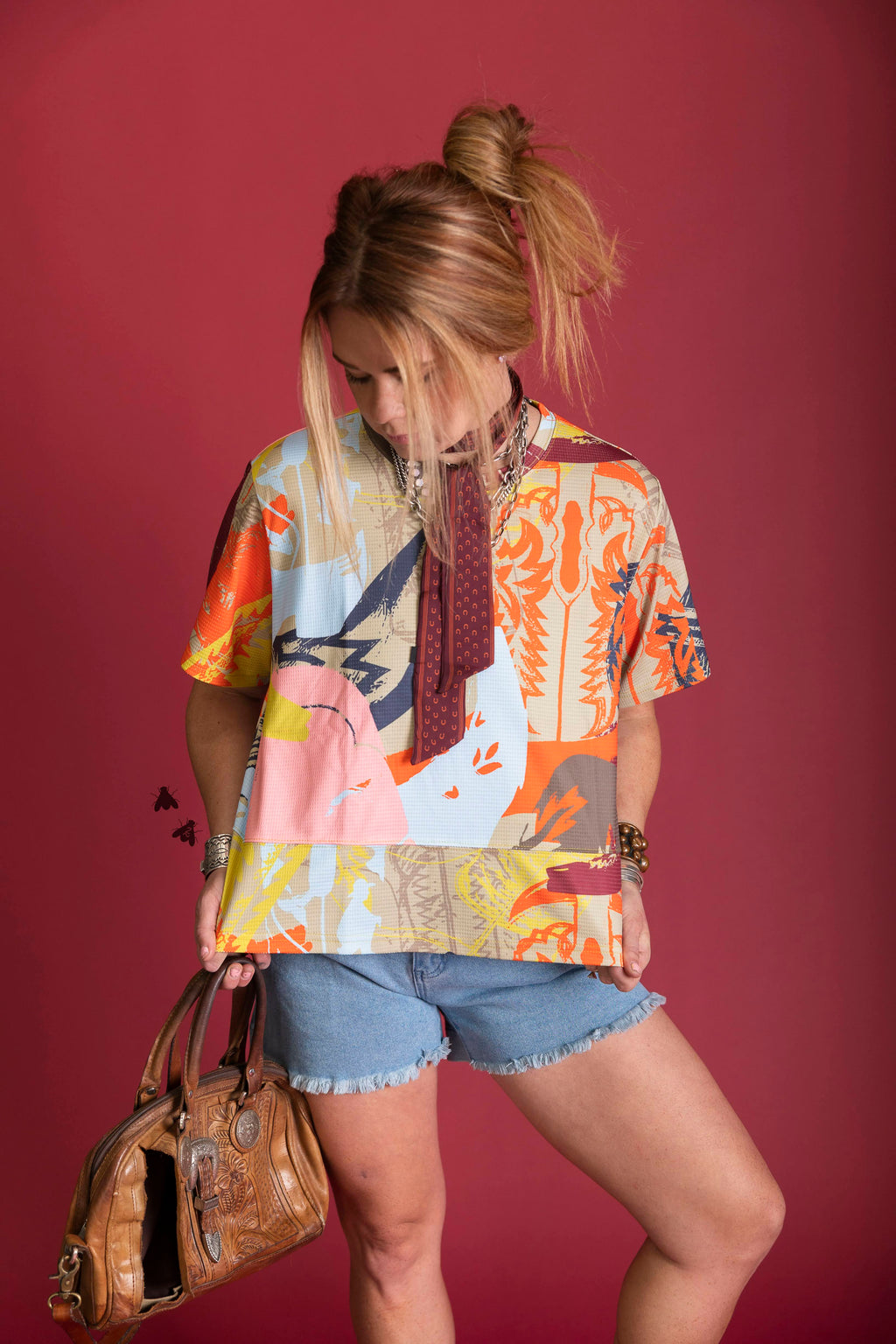NEON ROUNDUP *BRIGHT BOOTS
