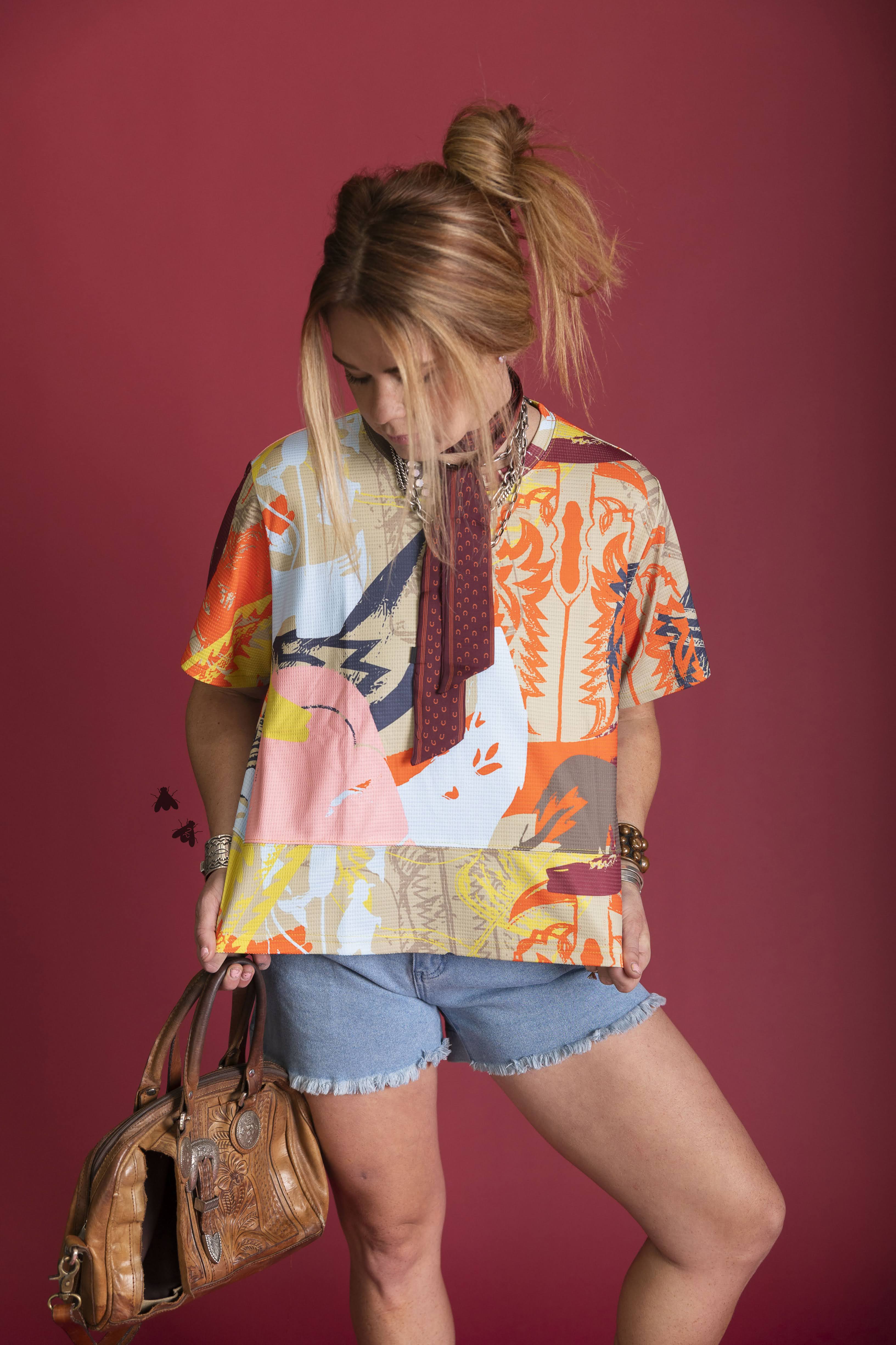 NEON ROUNDUP *BRIGHT BOOTS