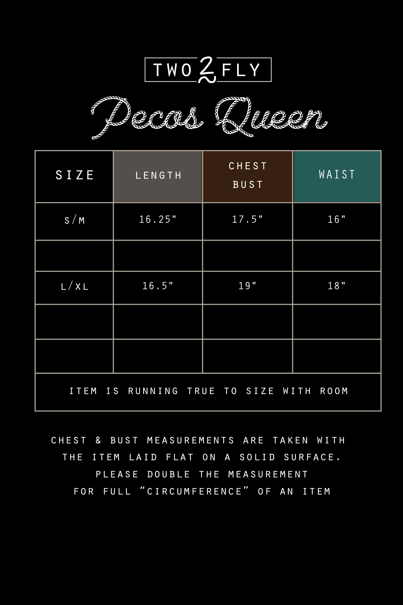PECOS QUEEN *DENIM [RESTOCK]