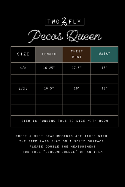 PECOS QUEEN *DENIM [RESTOCK]