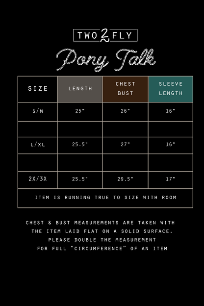 PONY TALK